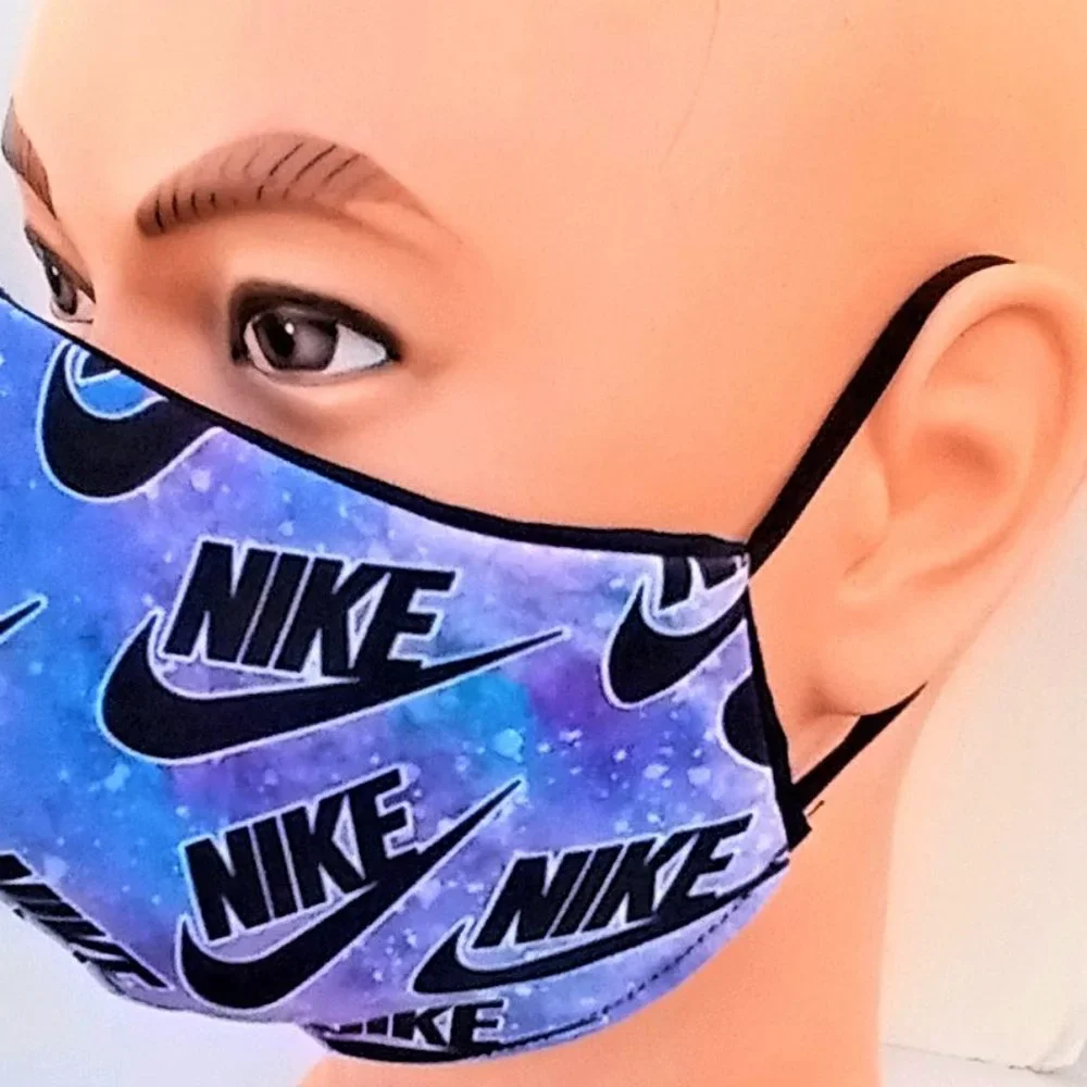 NIKE - Tri-Color Face Mask